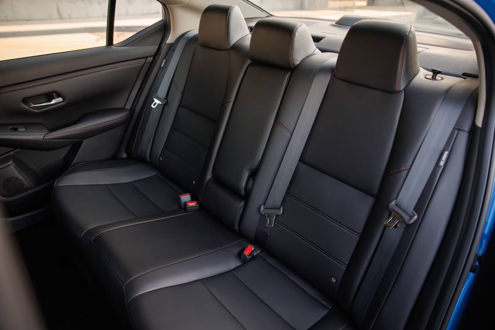 2024 Nissan Sentra Rear Seats