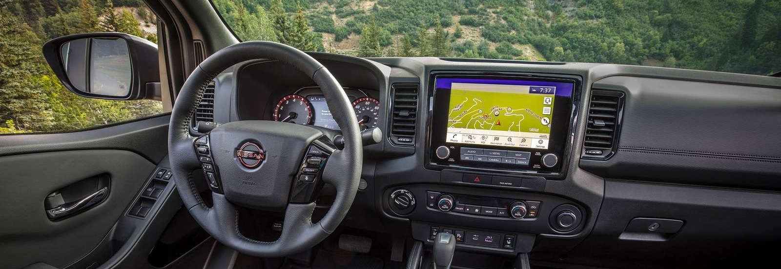 2024 Nissan Frontier Dashboard