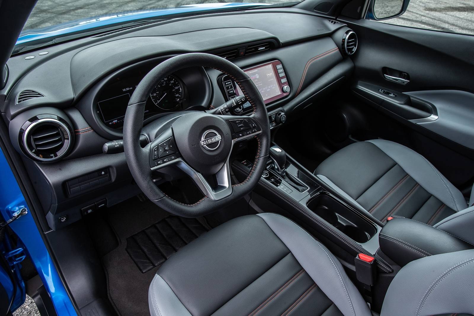 2024 Nissan Kicks Dashboard