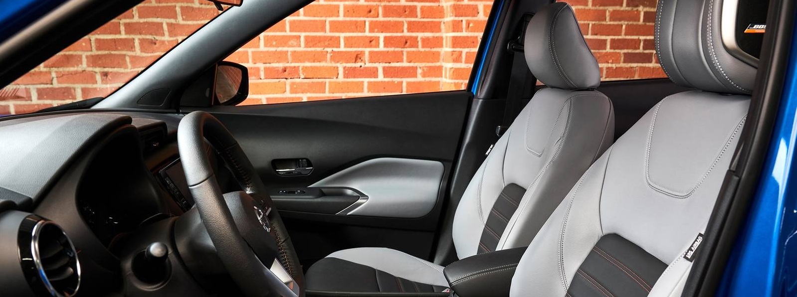 2024 Nissan Kicks Front Seats