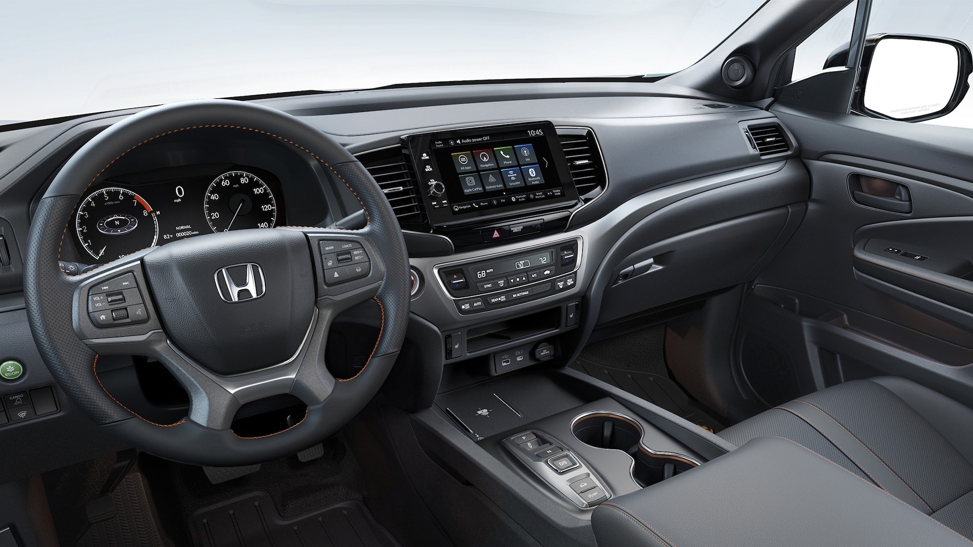 2024 Honda Ridgeline Dashboard