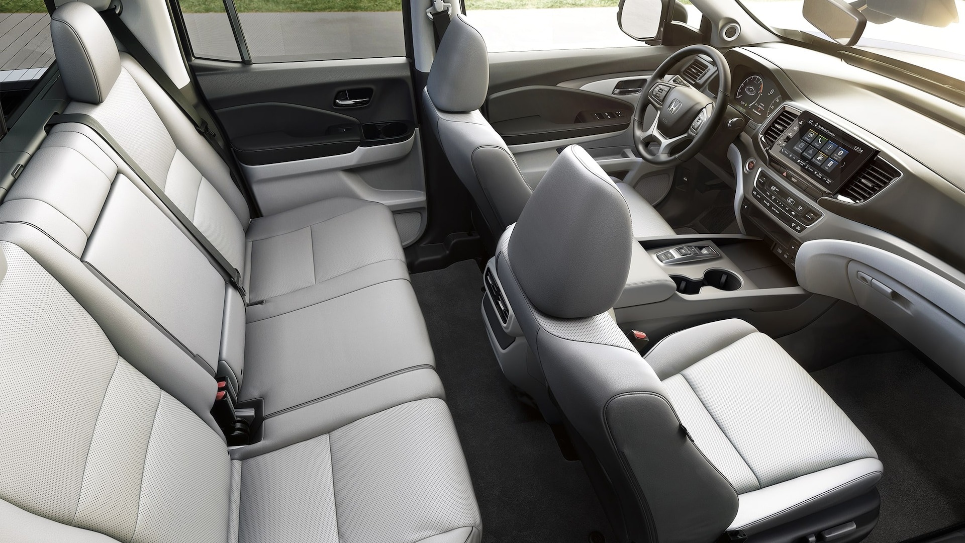2024 Honda Ridgeline Seating Arrangement