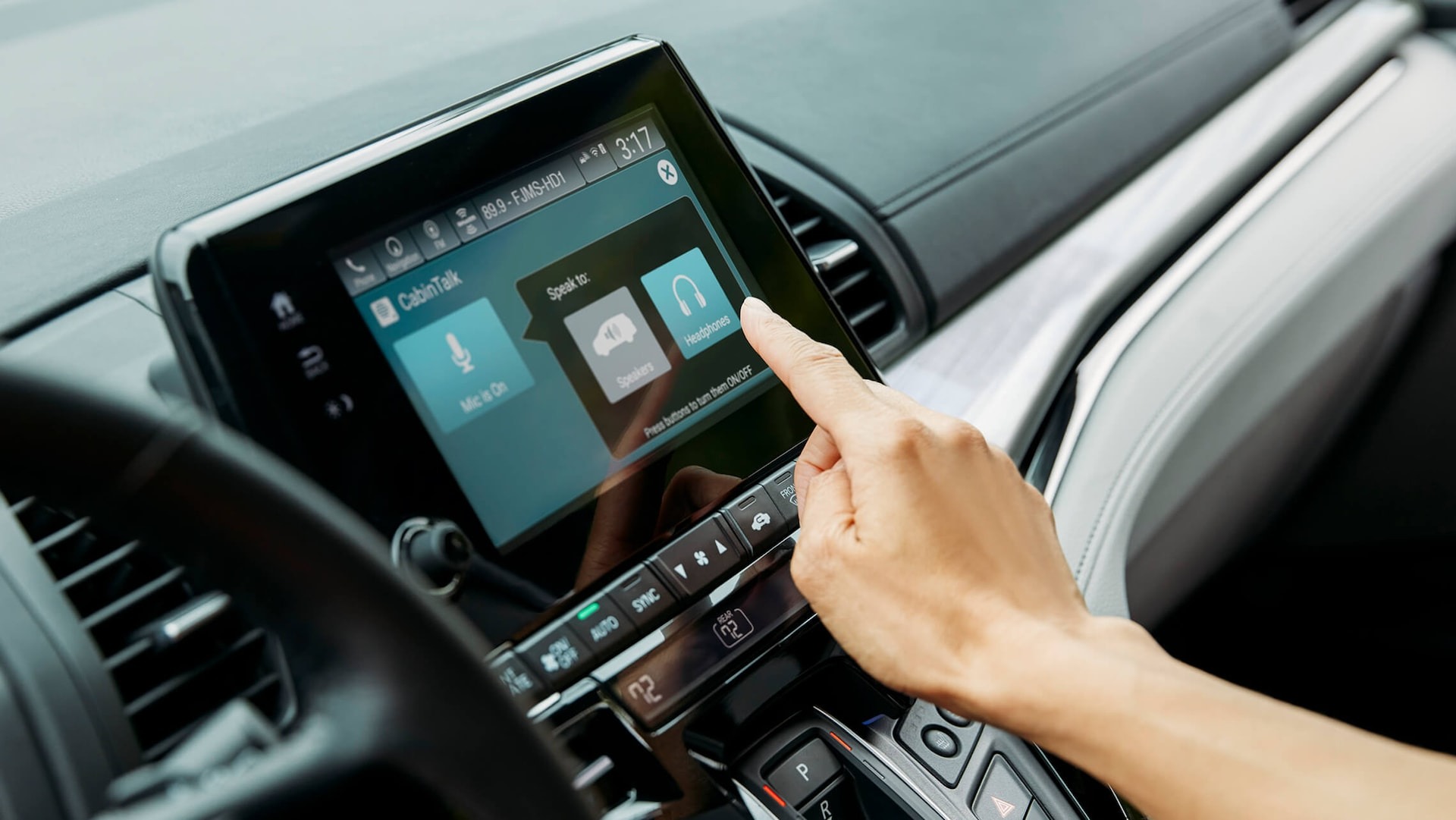 2024 Honda Odyssey Touchscreen