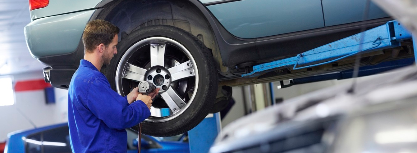 Get Your Wheels Checked By Our Service Team!