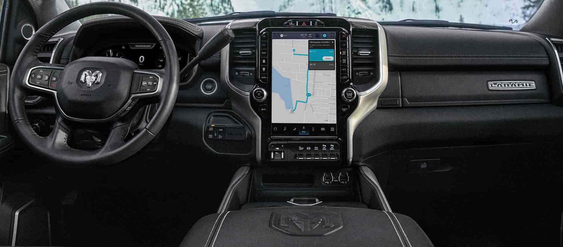 2024 Ram 2500 Front Interior View 