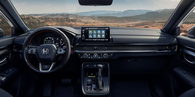 2025 Honda CR-V Dashboard