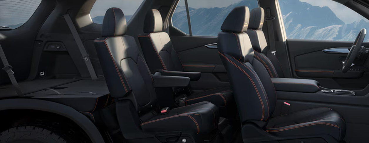 2025 Honda Pilot Chairs