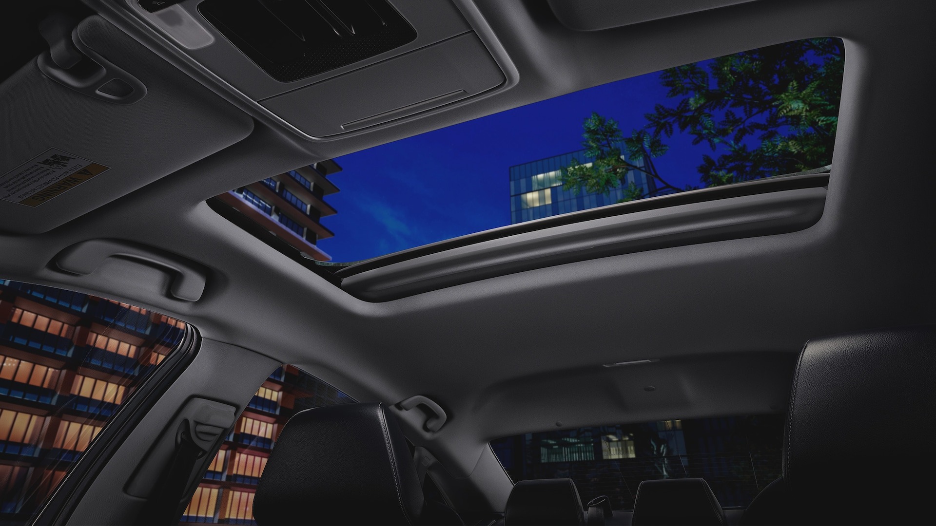 2024 Honda Accord Hybrid One-Touch Power Moonroof