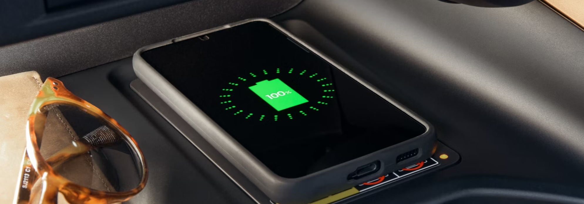 2024 Toyota Grand Highlander Hybrid Wireless Charging Pad