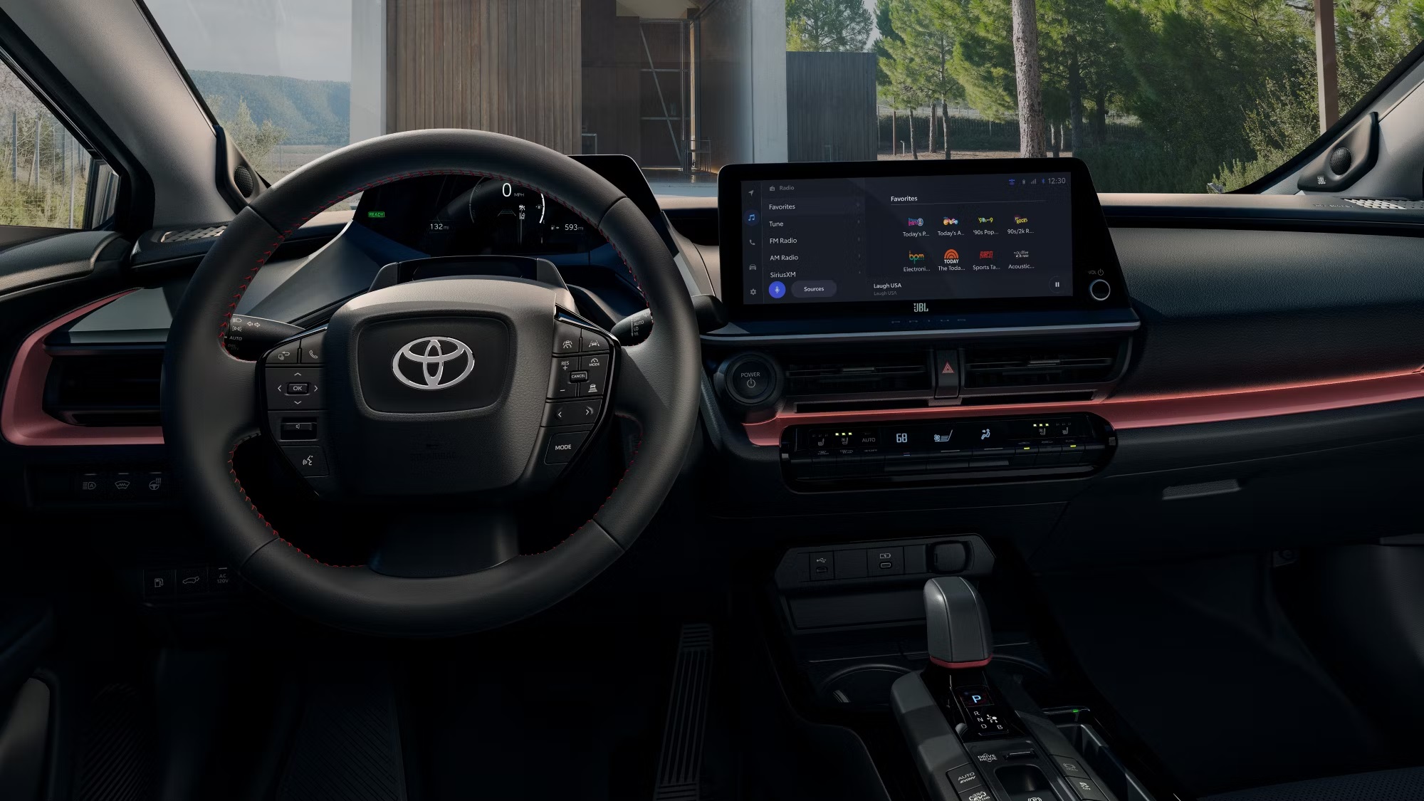 2024 Toyota Prius Prime Dashboard