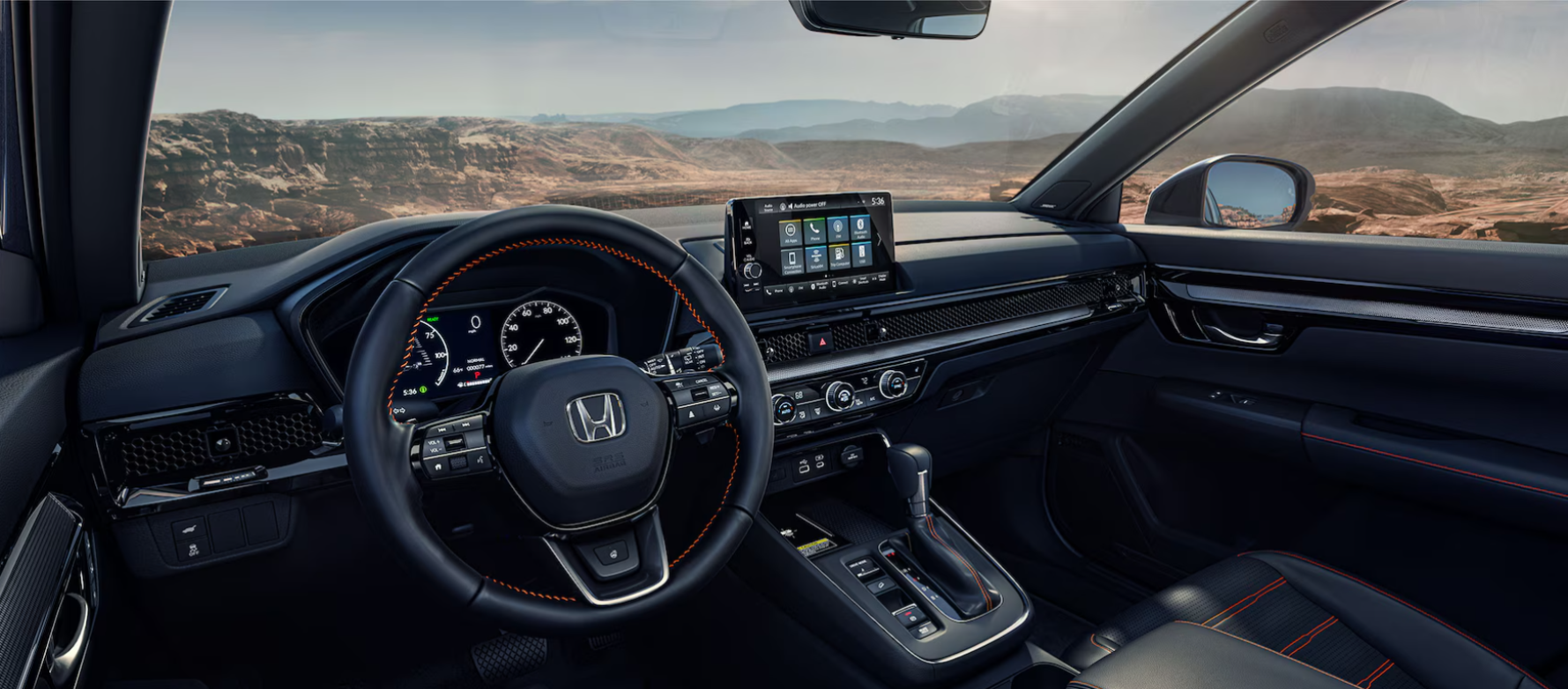 2025 Honda CR-V front dashboard