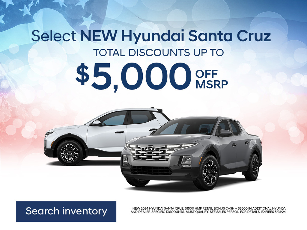 Hyundai Monthly Specials - Lehigh Valley Hyundai