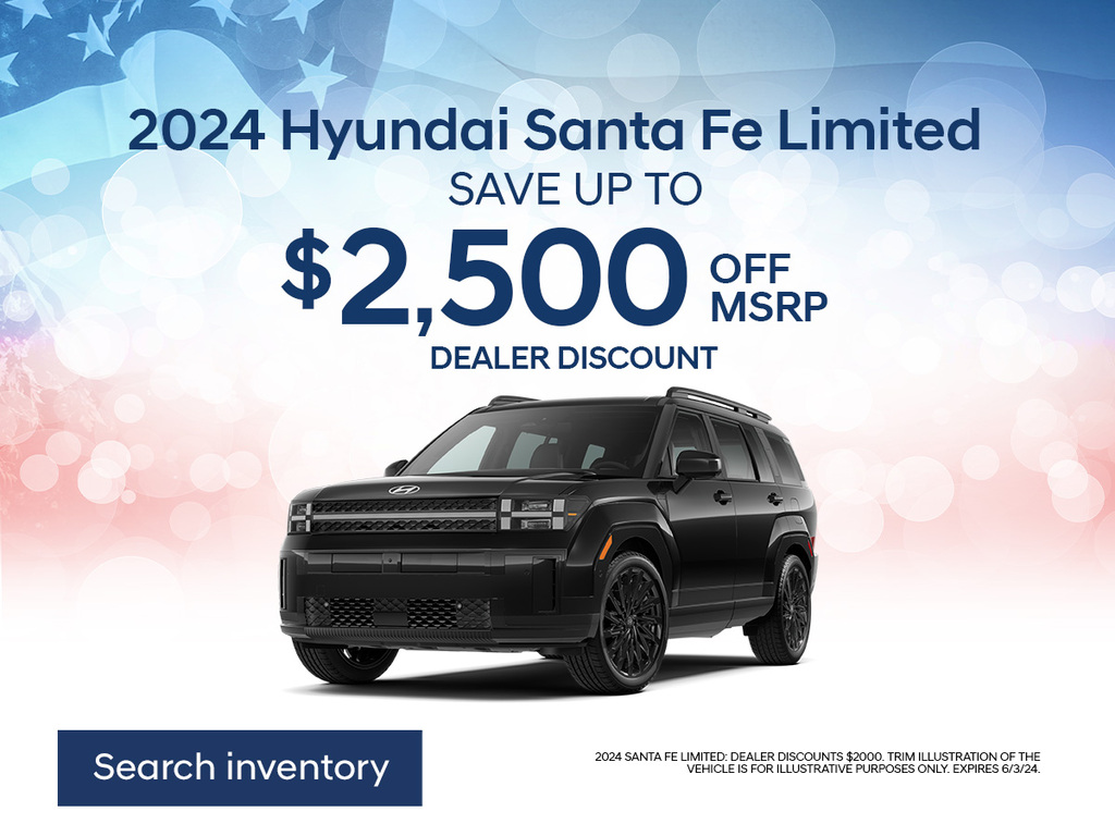 Hyundai Monthly Specials - Lehigh Valley Hyundai