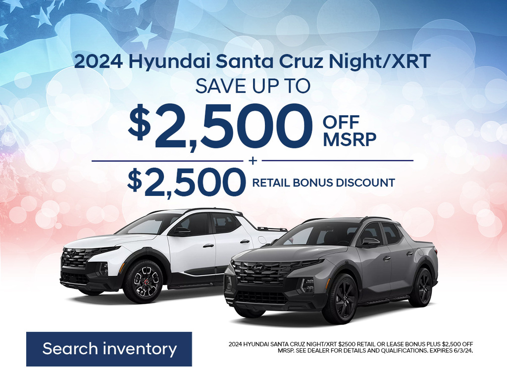 Hyundai Monthly Specials - Lehigh Valley Hyundai