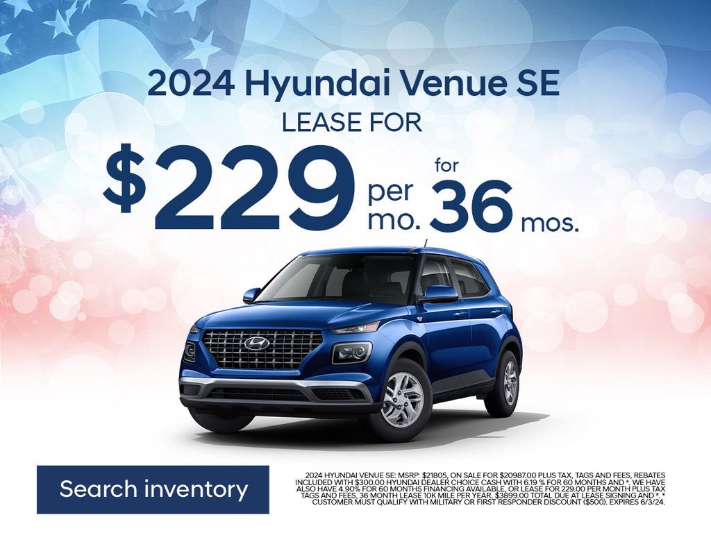 Hyundai Monthly Specials - Lehigh Valley Hyundai