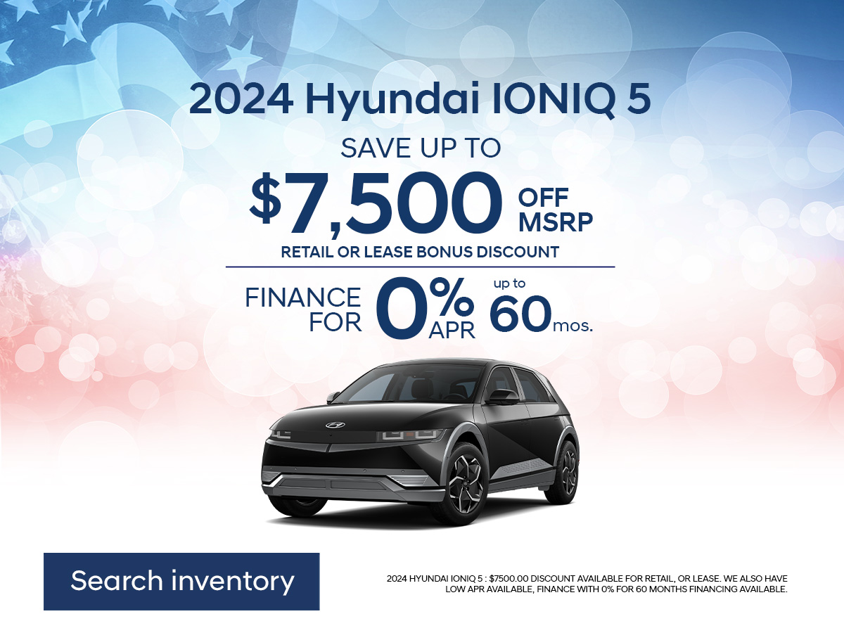 Hyundai Monthly Specials - Lehigh Valley Hyundai