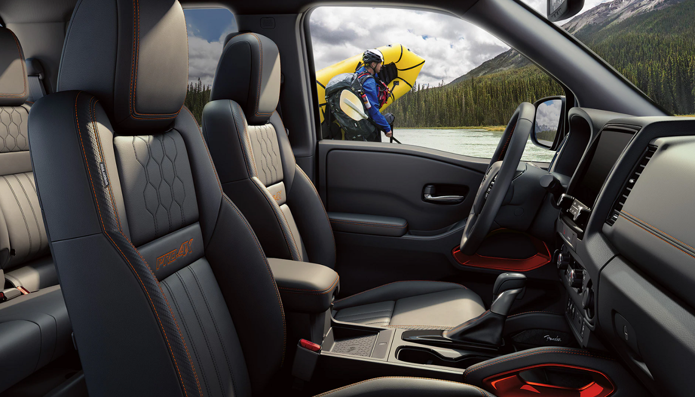 2024 Nissan Frontier Front Cabin