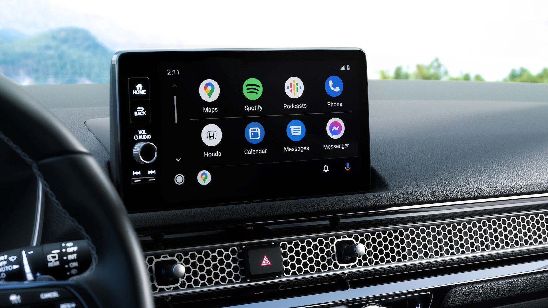 2024 Honda Civic Hatchback Touchscreen