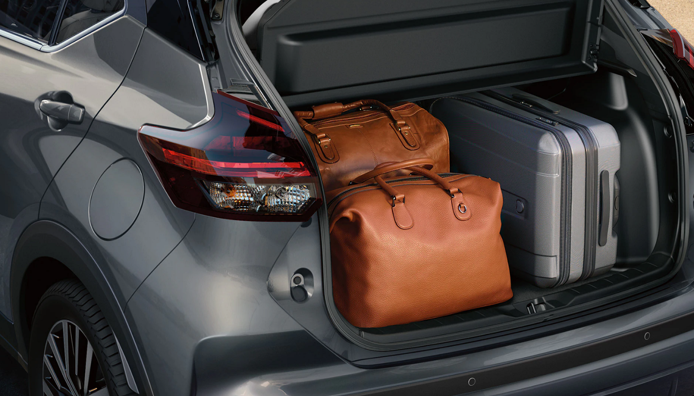 2024 Nissan Kicks Cargo Space