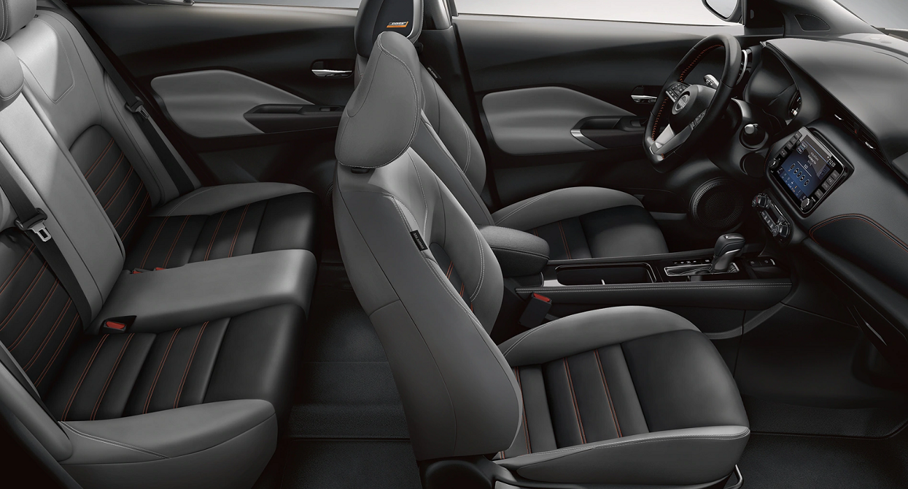 2024 Nissan Kicks Interior