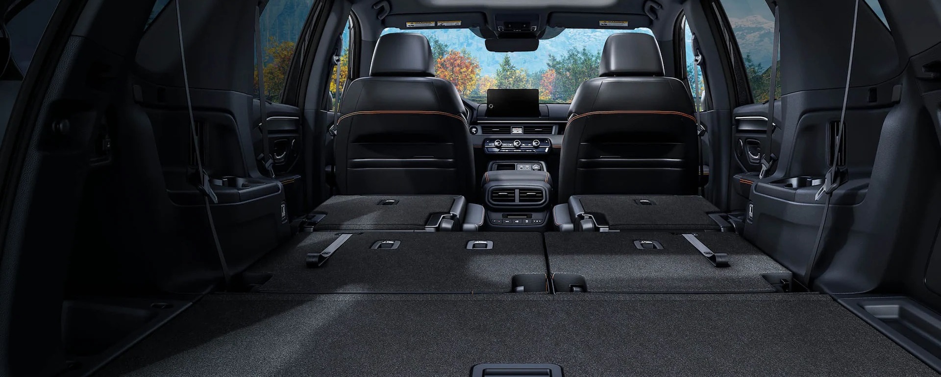 2025 Honda Pilot Cargo Area