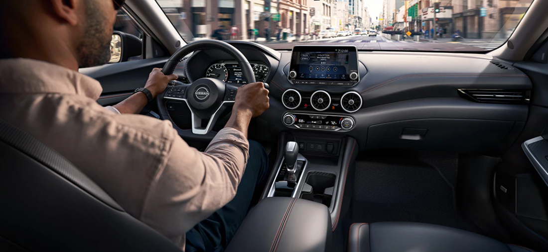 2024 Nissan Sentra Dashboard