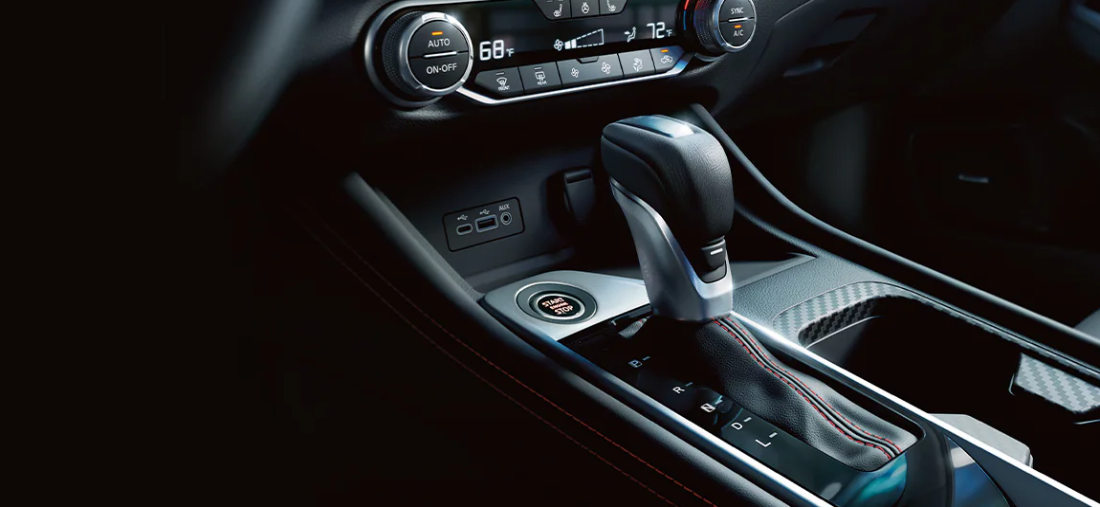 2024 Nissan Sentra Shifter Knob
