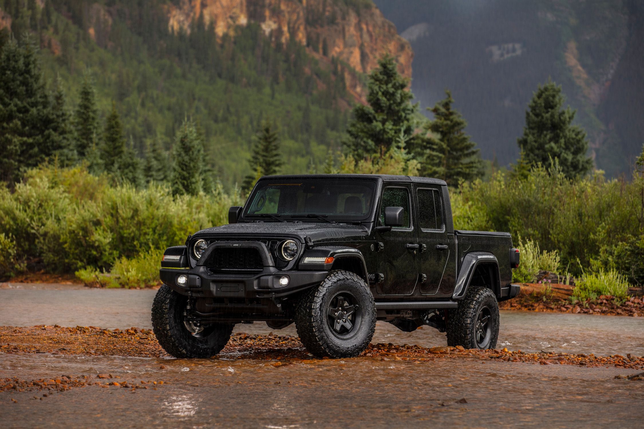 2024 Jeep Gladiator: Unleashing the Ultimate Off-Road Beast