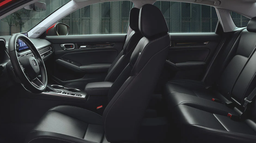 2024 Honda Civic Seats