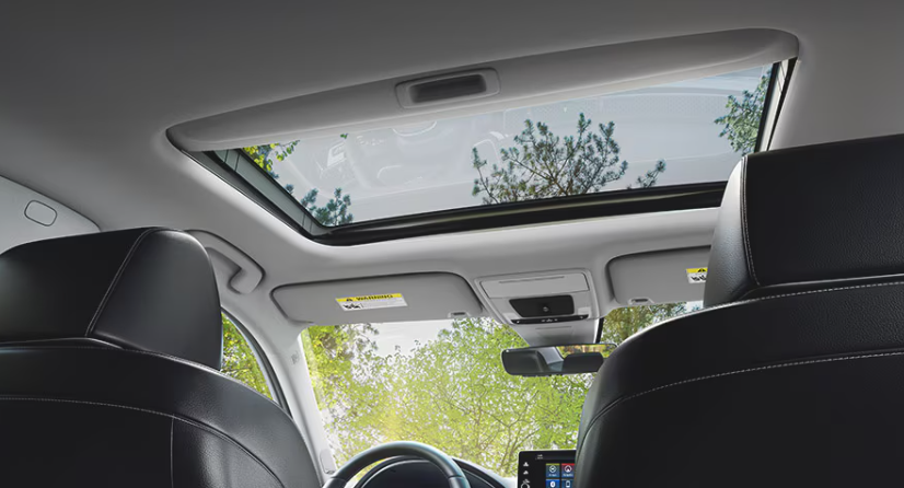 2024 Honda Civic One-Touch Power Moonroof