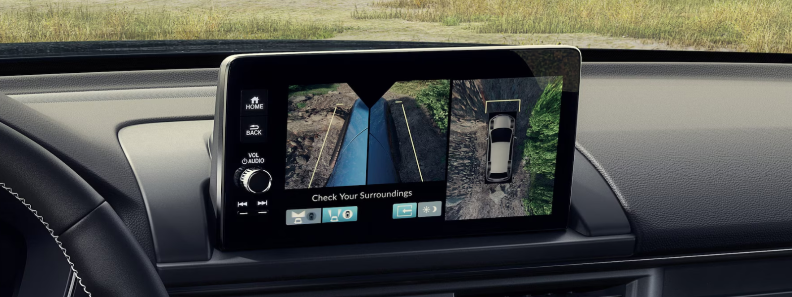 2025 Honda Pilot interior information panel