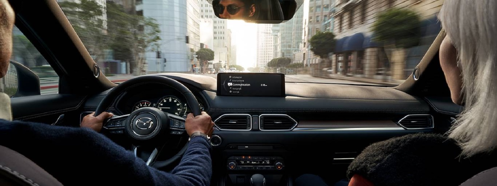 2024 MAZDA CX-90 dashboard