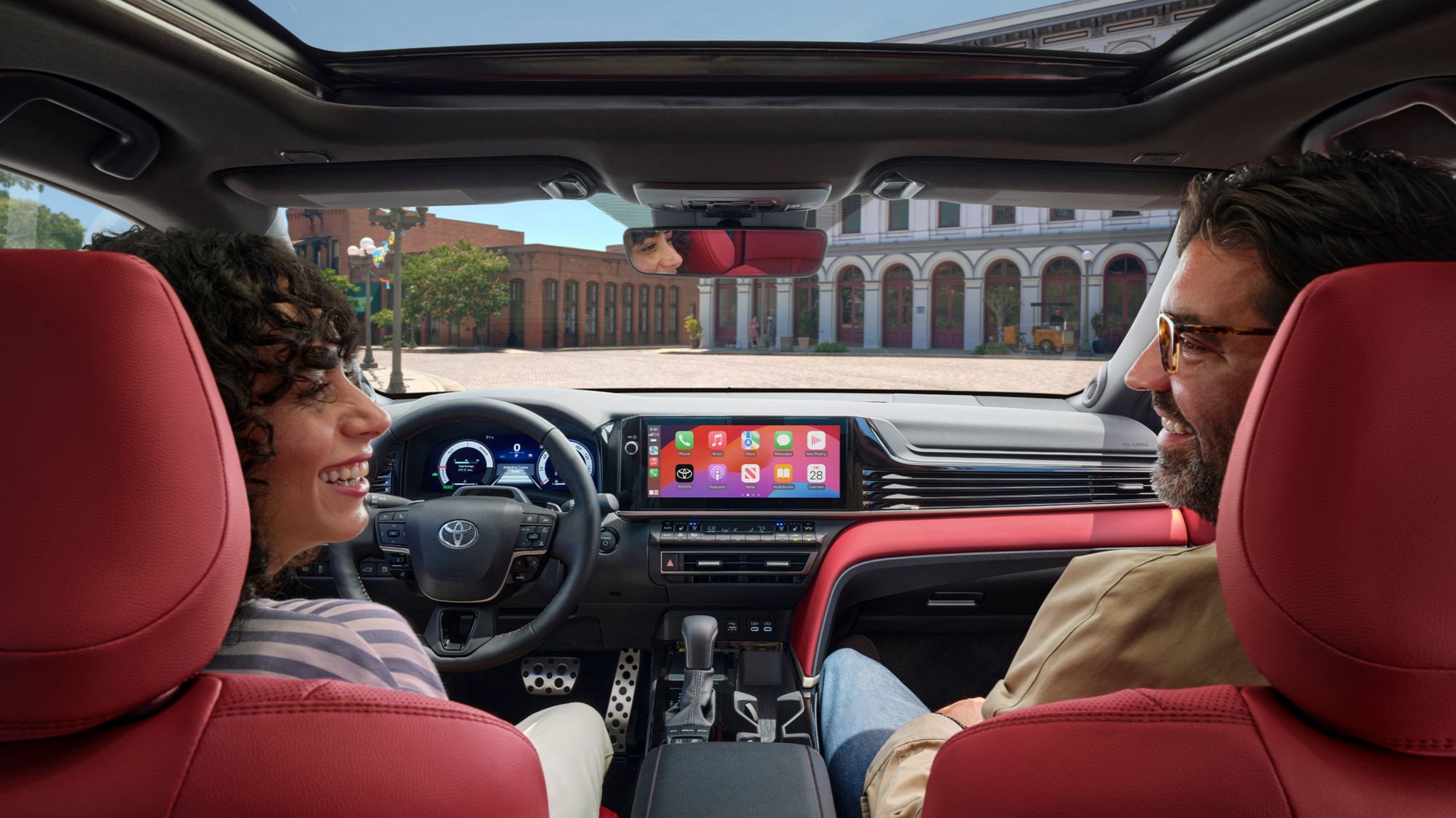 2025 Toyota Camry Front Console