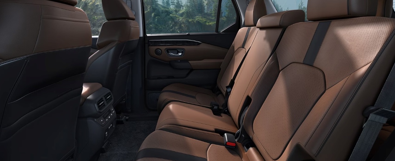 2025 Honda Pilot Rear Seats
