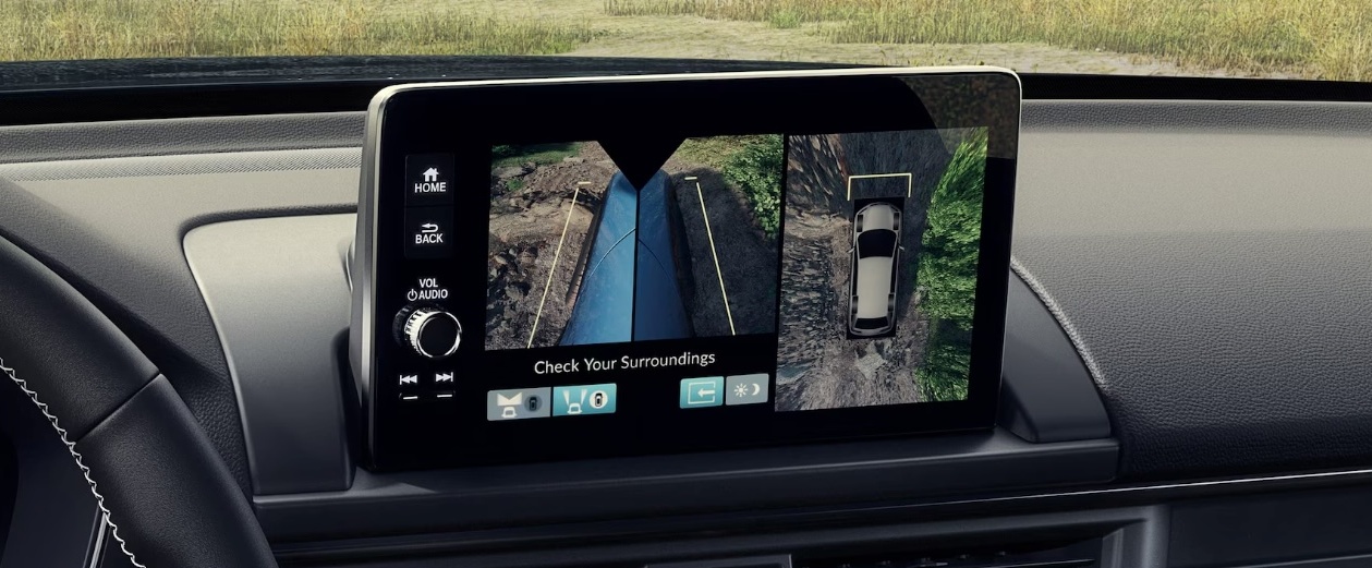 2025 Honda Pilot Display
