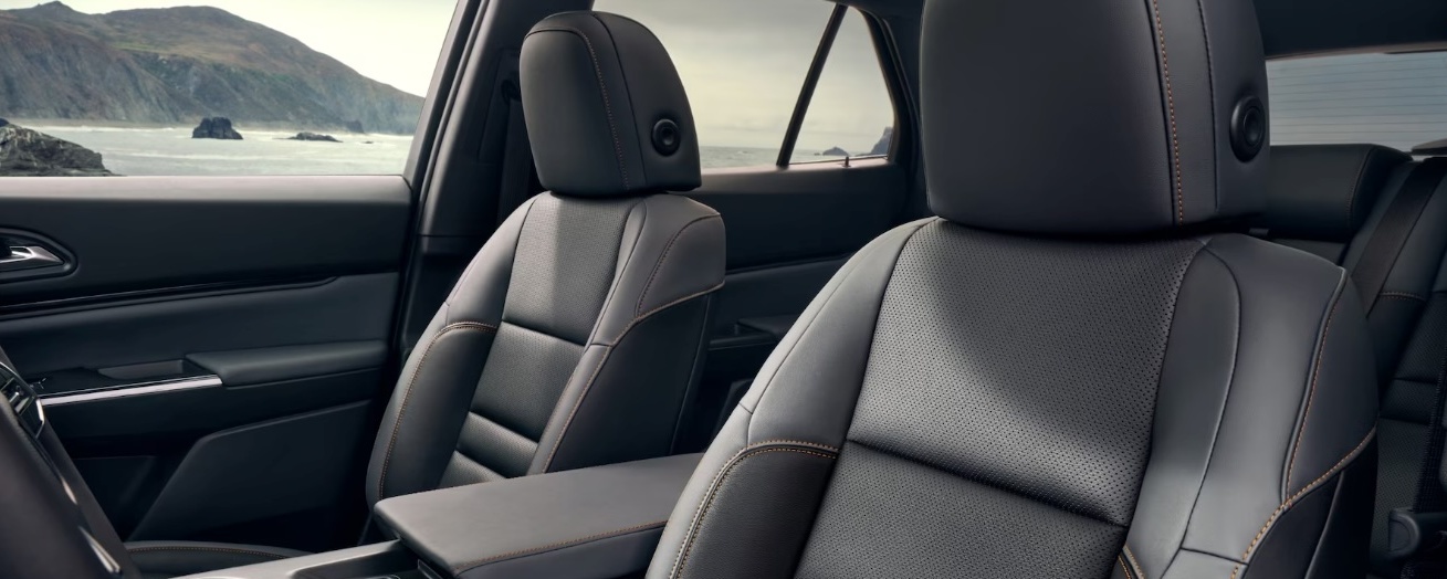 2024 Honda Prologue Front Chairs