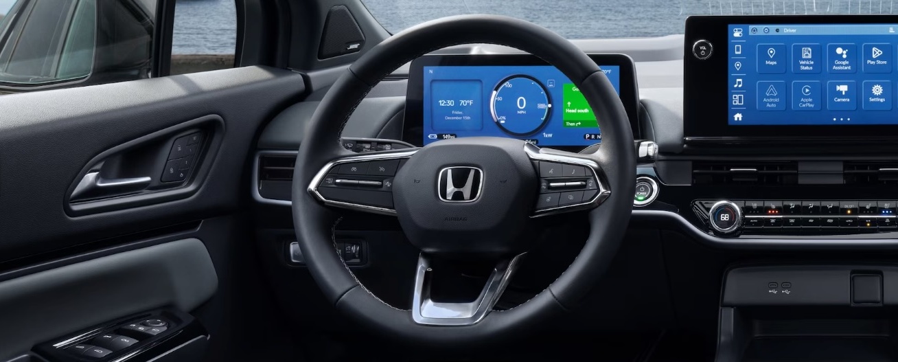 2024 Honda Prologue Steering Wheel