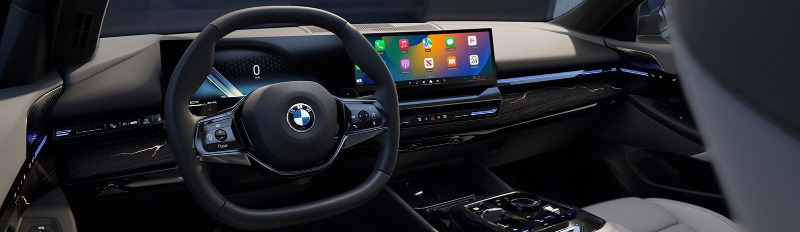 2024 5 Series Touchscreen