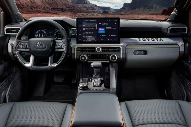 2024 Toyota Tacoma Front-Cabin Controls