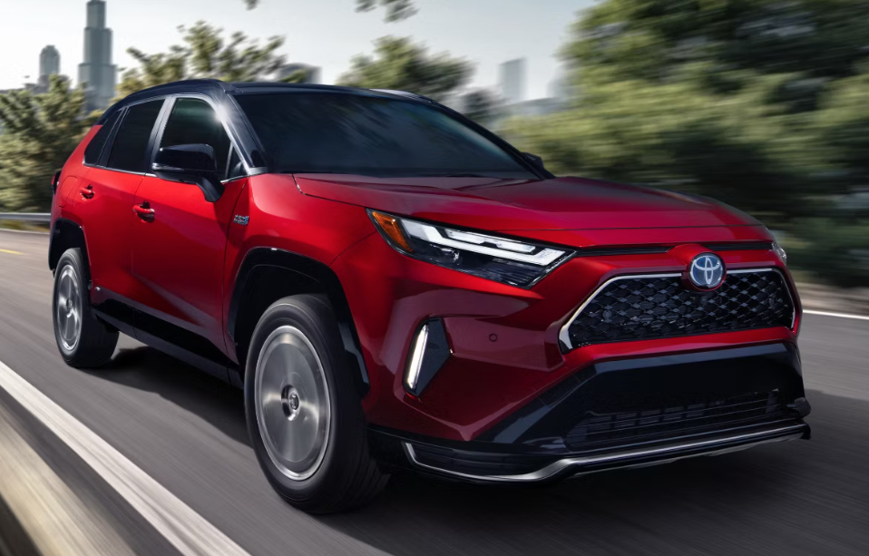 2024 Toyota RAV4 Prime Lease in Goleta, CA