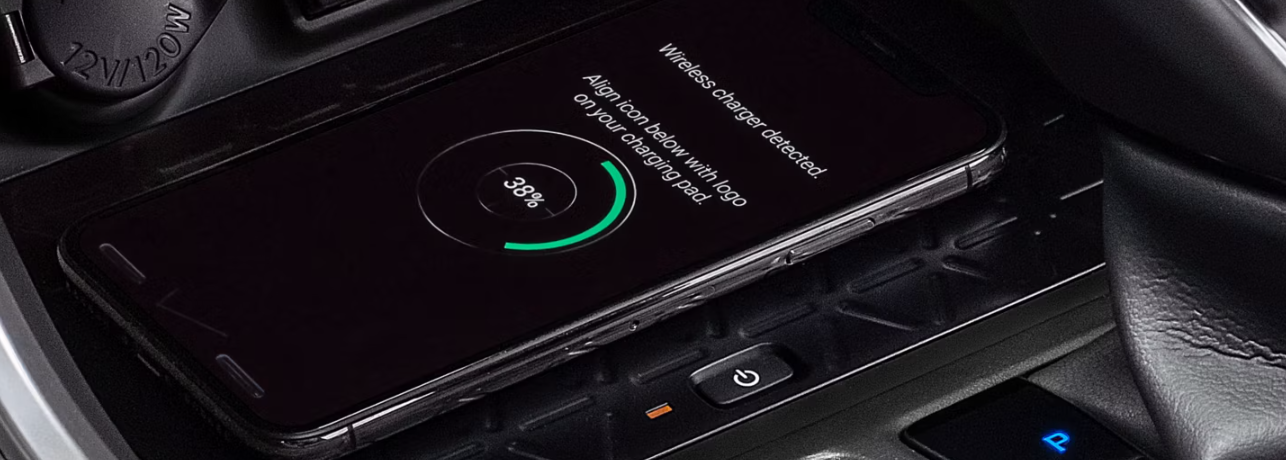 2024 Toyota RAV4 Prime Wireless Charger