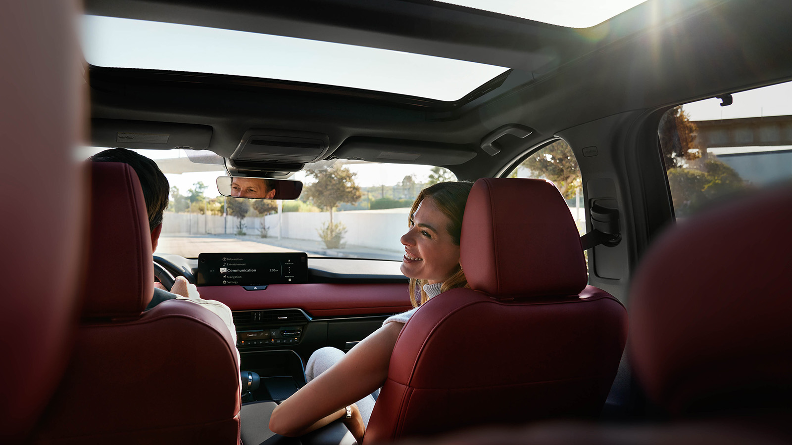 2025 MAZDA CX-70 Interior