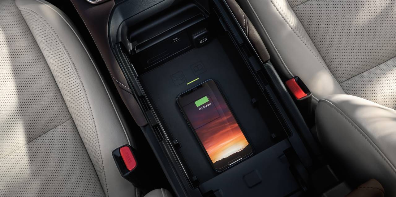 2024 MAZDA CX-30 Available Wireless Charger