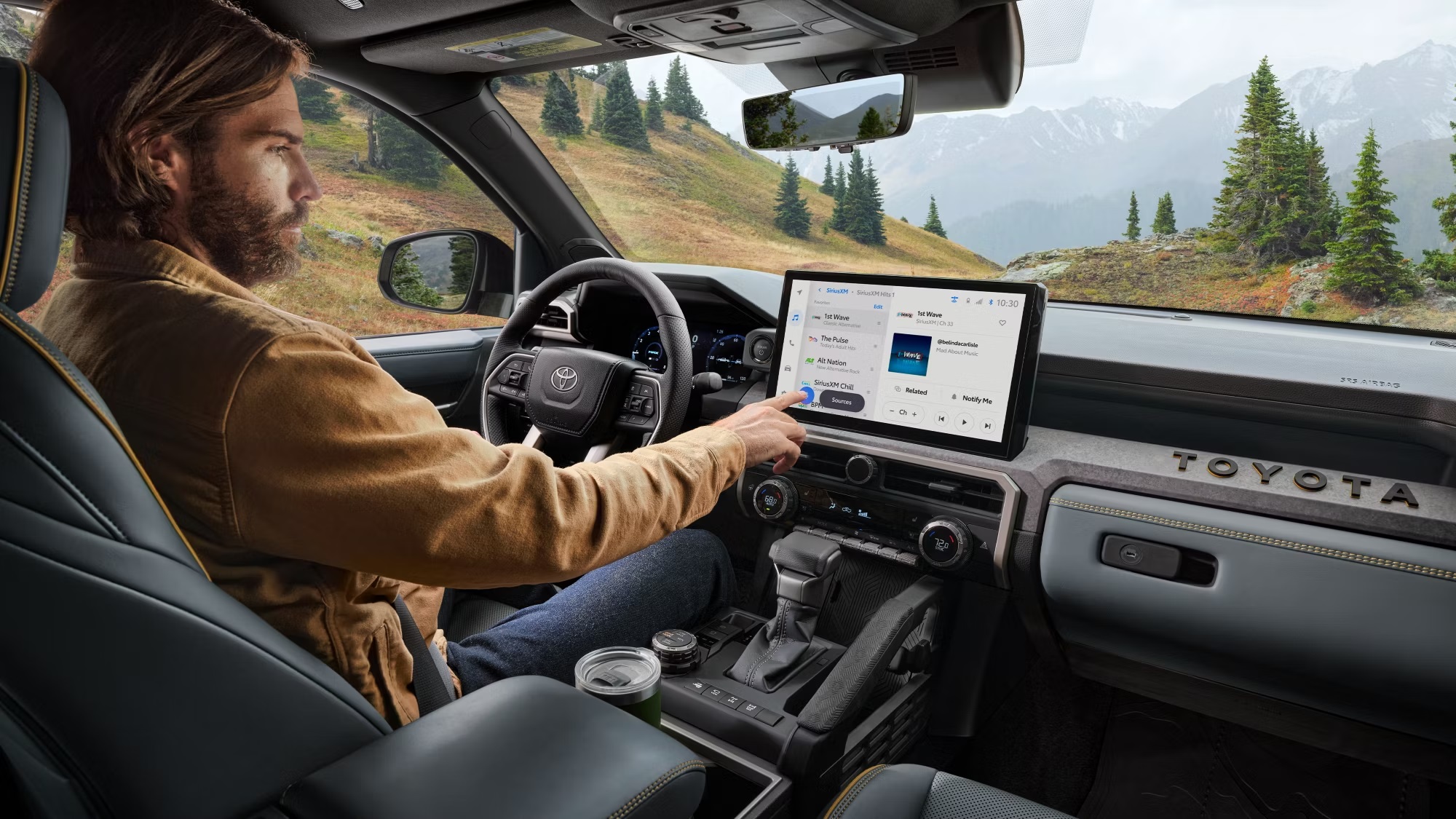 2024 Toyota Tacoma Dashboard