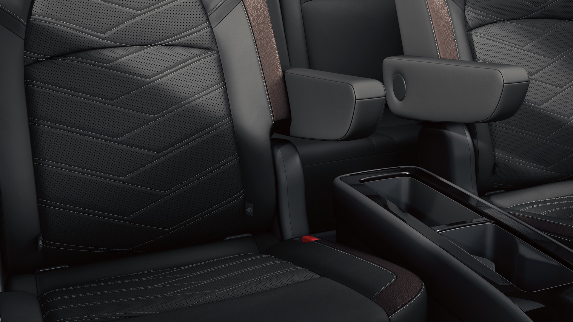 2024 Nissan Pathfinder Seating Material