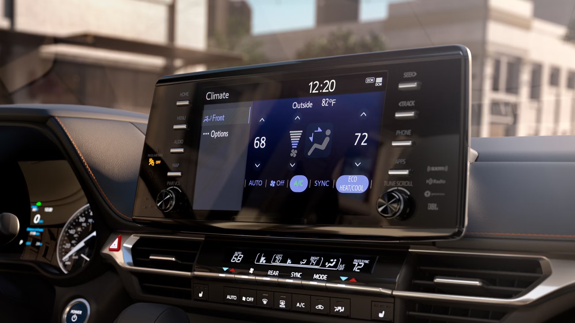 2024 Toyota Sienna Touchscreen