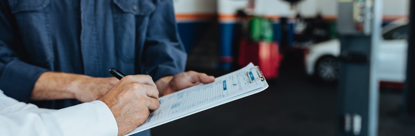 We'll Help With Your Service Paperwork!