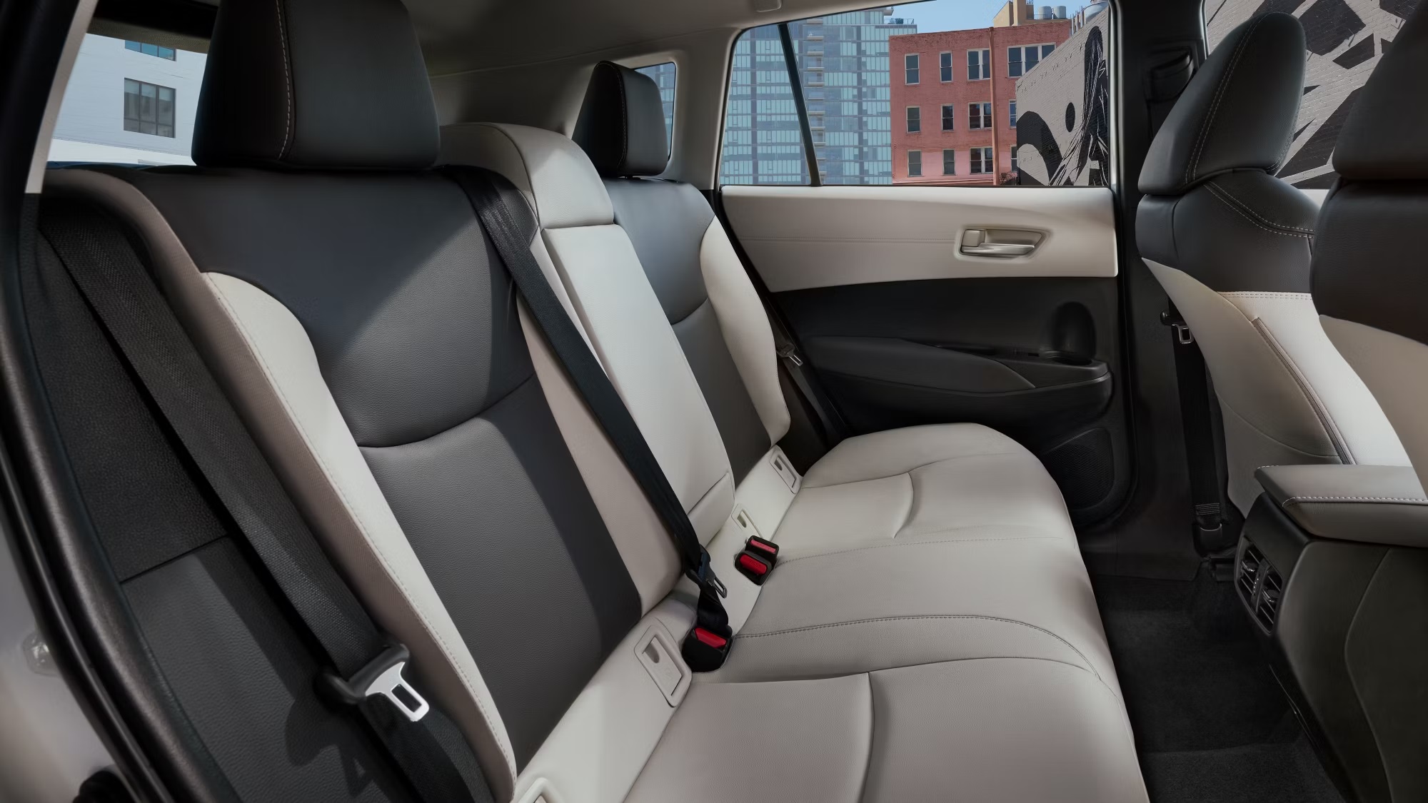 2024 Toyota Corolla Cross Hybrid Rear Seats