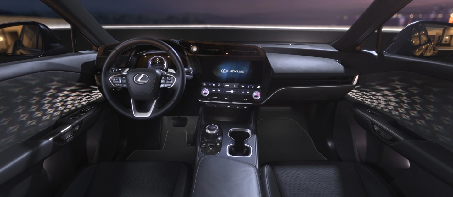 2024 Lexus RZ 450e Dashboard