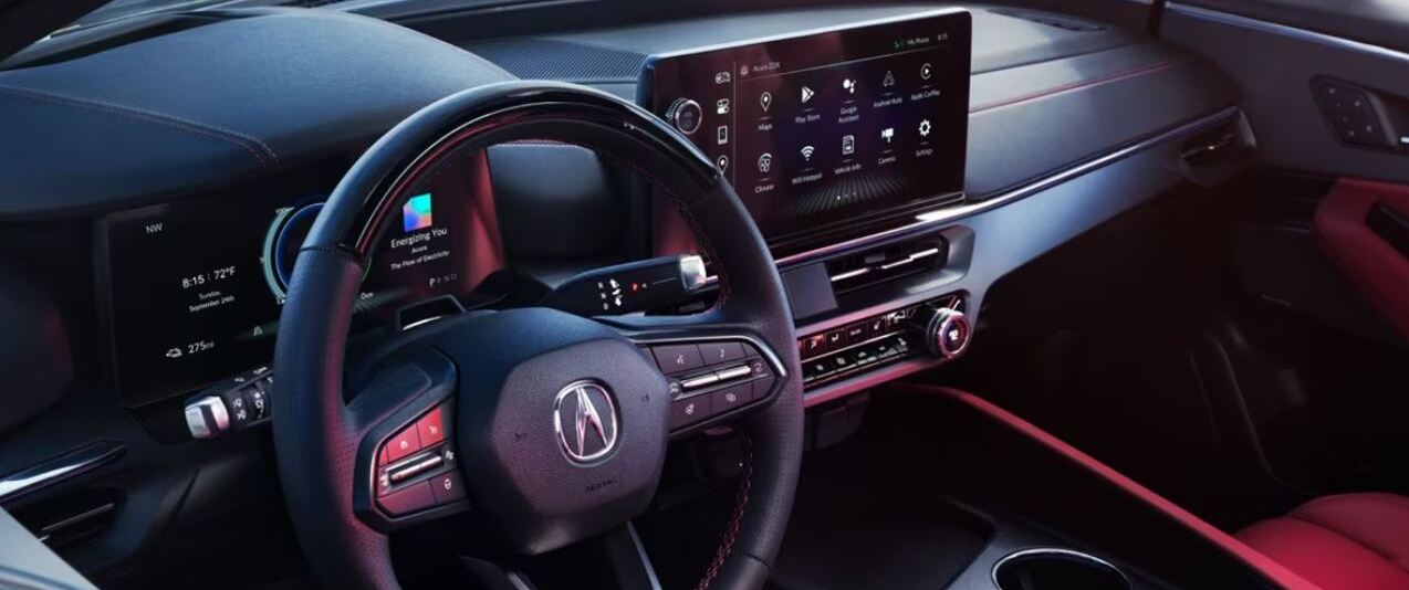 2024 Acura ZDX Dashboard